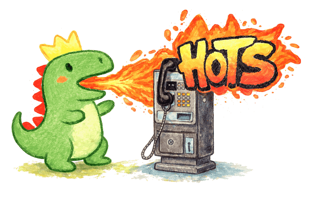 Hot's Pizza Payphone